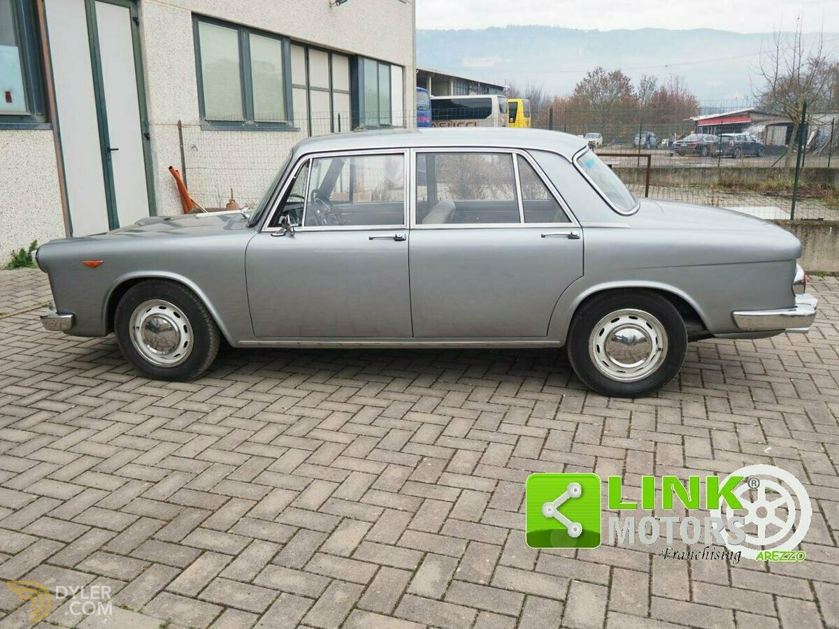 1967 Lancia Flavia TARGA ORO, foto 8