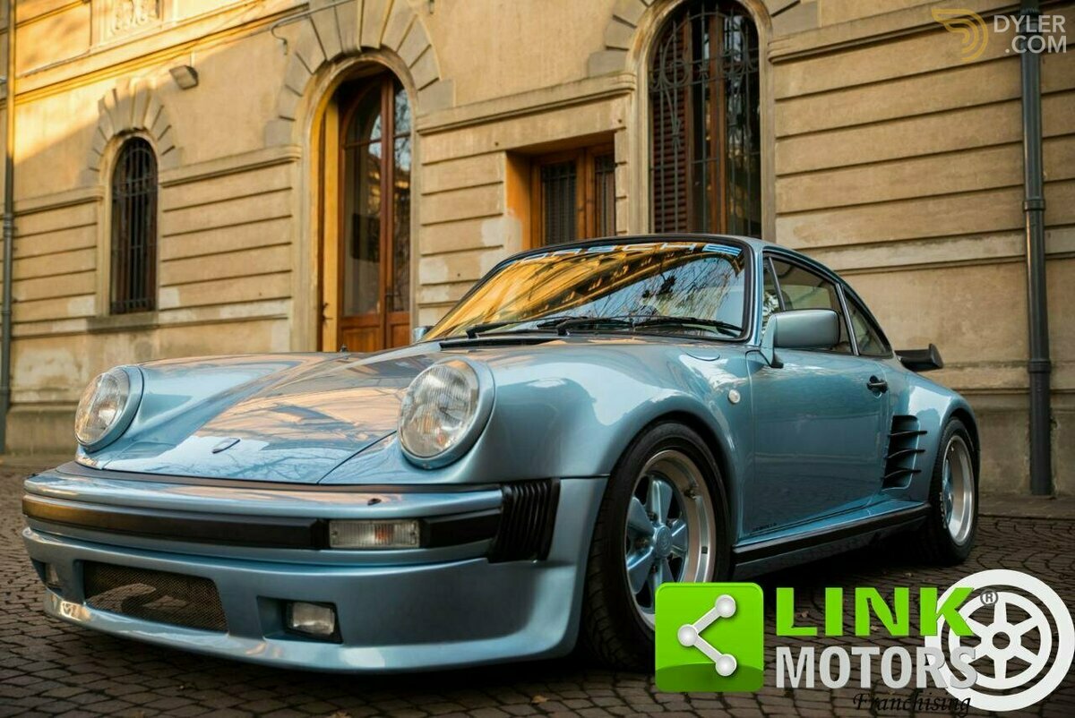 1989 Porsche 911 930 Turbo 3.3 CoupÃÂ¨ Gemballa, foto 1