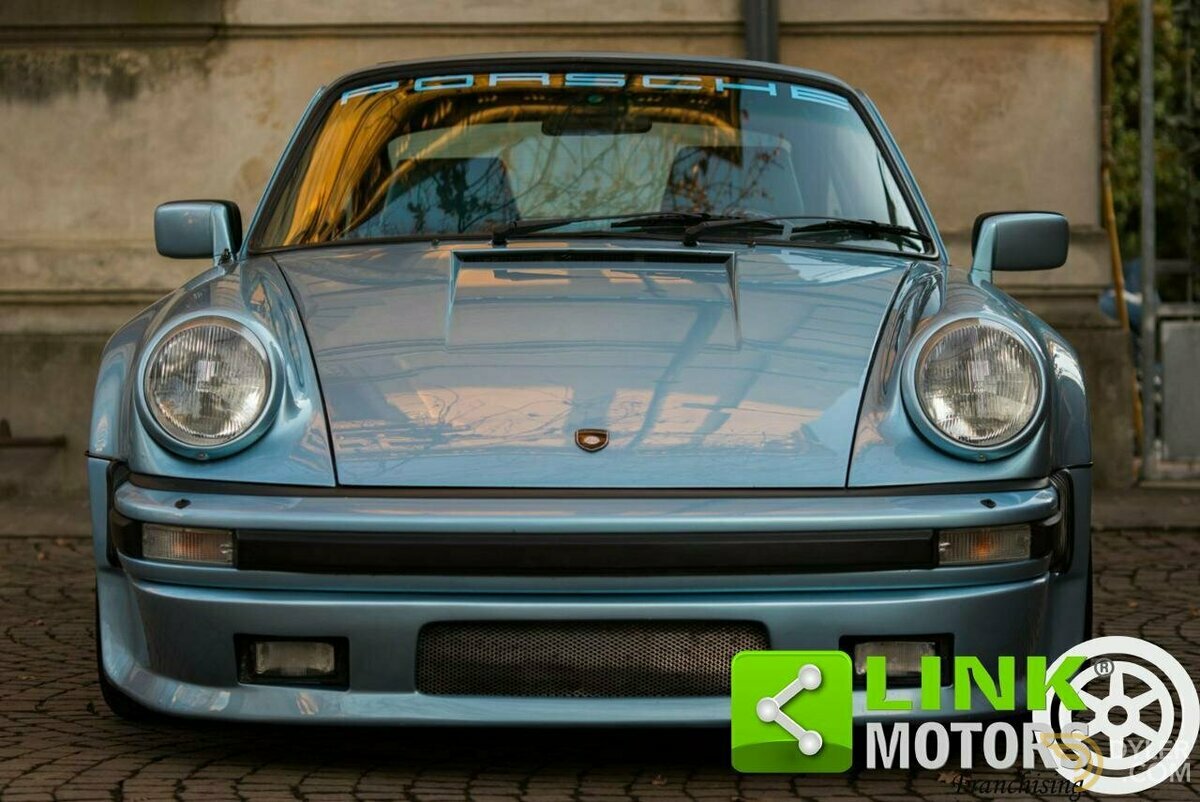 1989 Porsche 911 930 Turbo 3.3 CoupÃÂ¨ Gemballa, foto 2