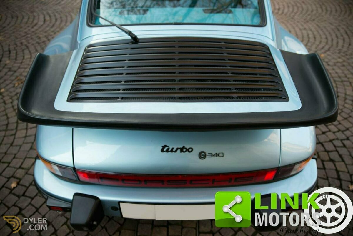 1989 Porsche 911 930 Turbo 3.3 CoupÃÂ¨ Gemballa, foto 3