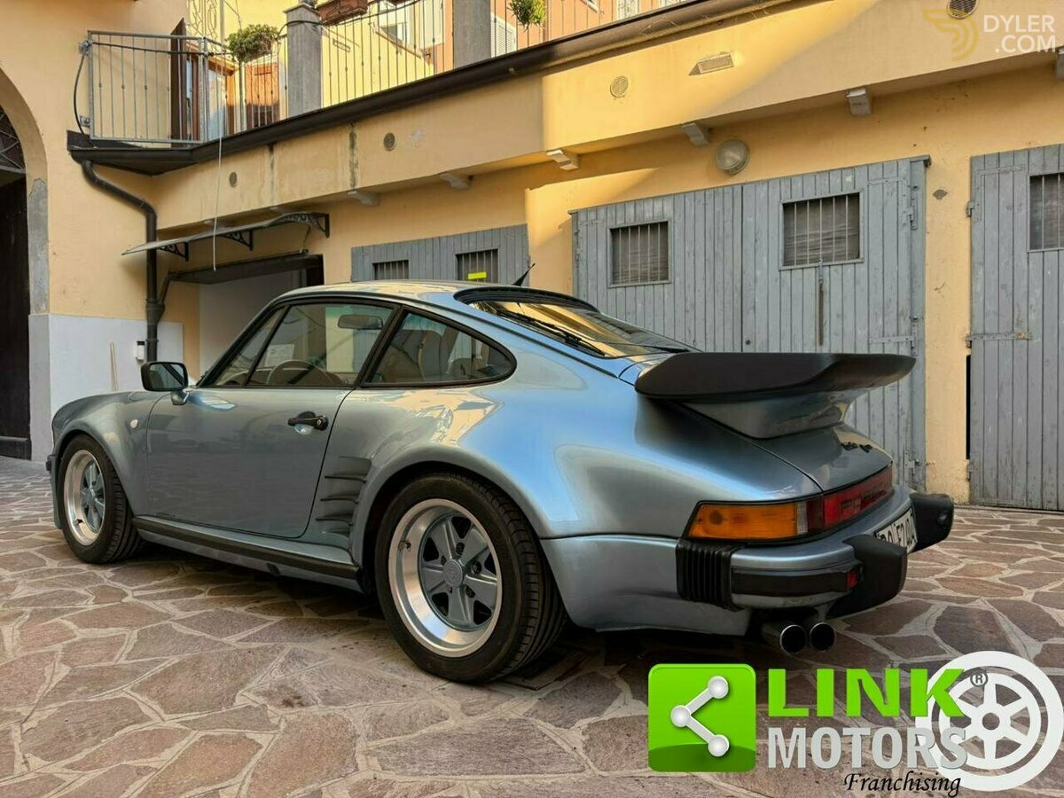 1989 Porsche 911 930 Turbo 3.3 CoupÃÂ¨ Gemballa, foto 4