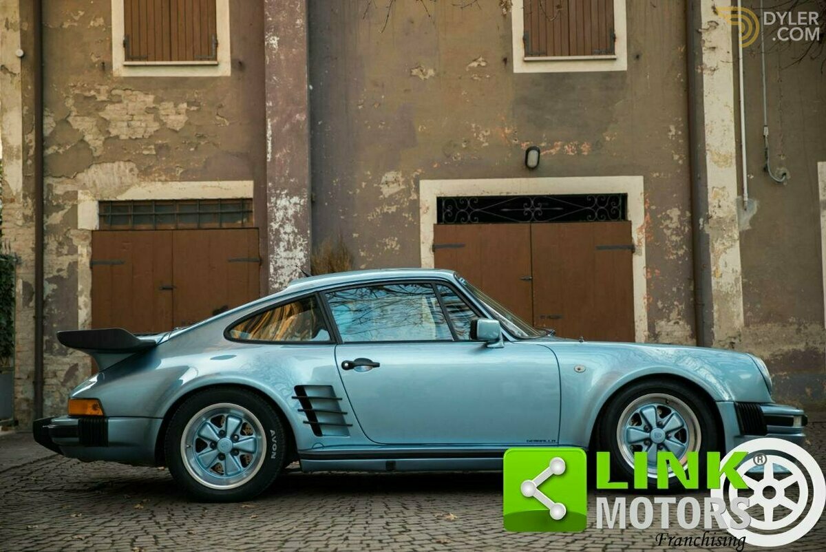 1989 Porsche 911 930 Turbo 3.3 CoupÃÂ¨ Gemballa, foto 7