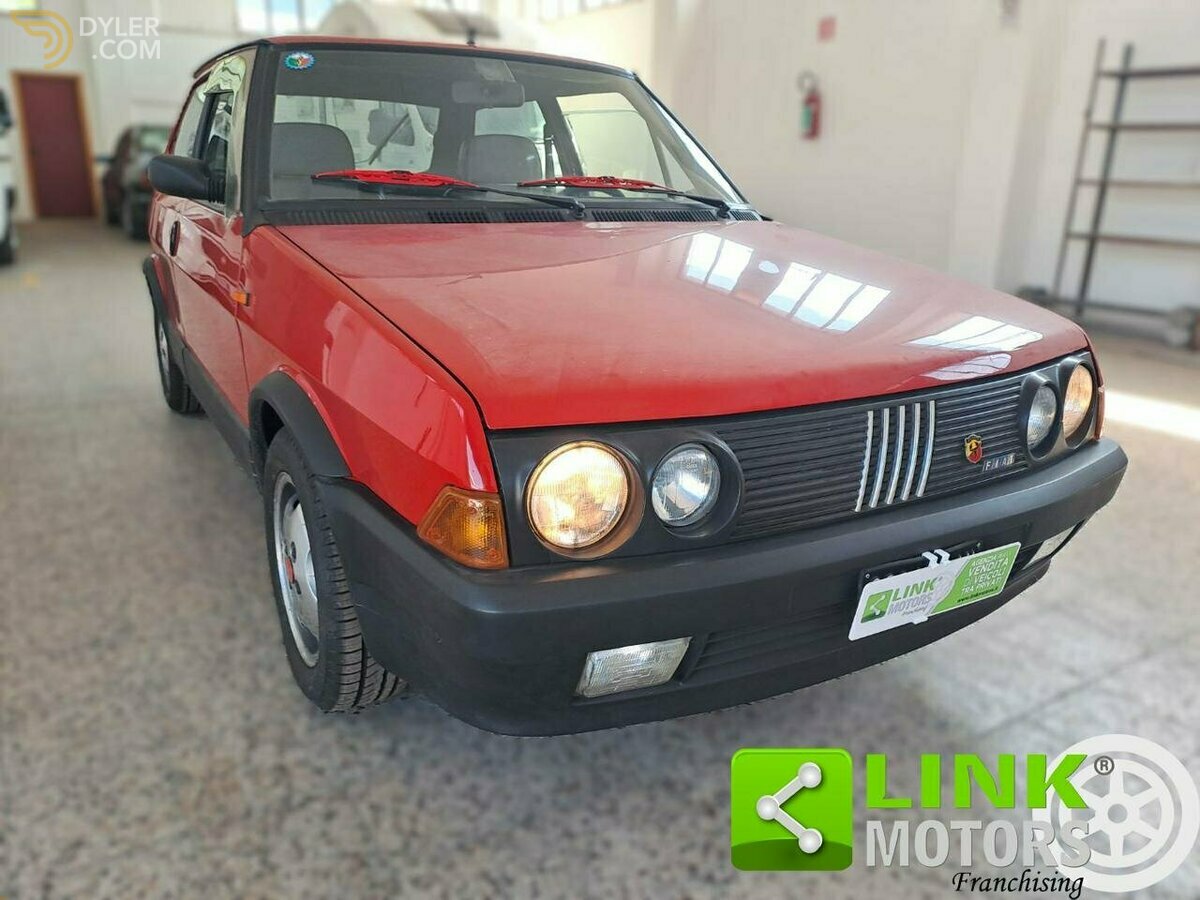 1984 Fiat Ritmo 130 TC 3 porte Abarth, foto 1