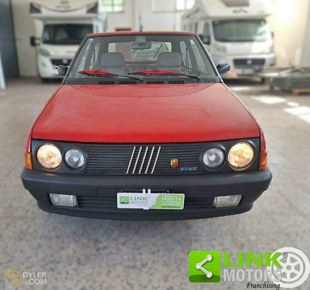 1984 Fiat Ritmo 130 TC 3 porte Abarth, foto 3
