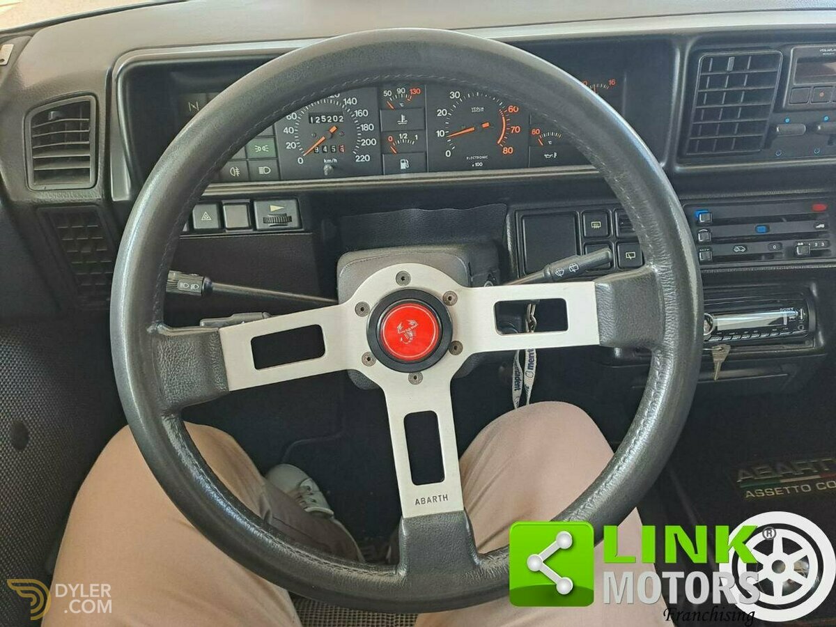 1984 Fiat Ritmo 130 TC 3 porte Abarth, foto 4
