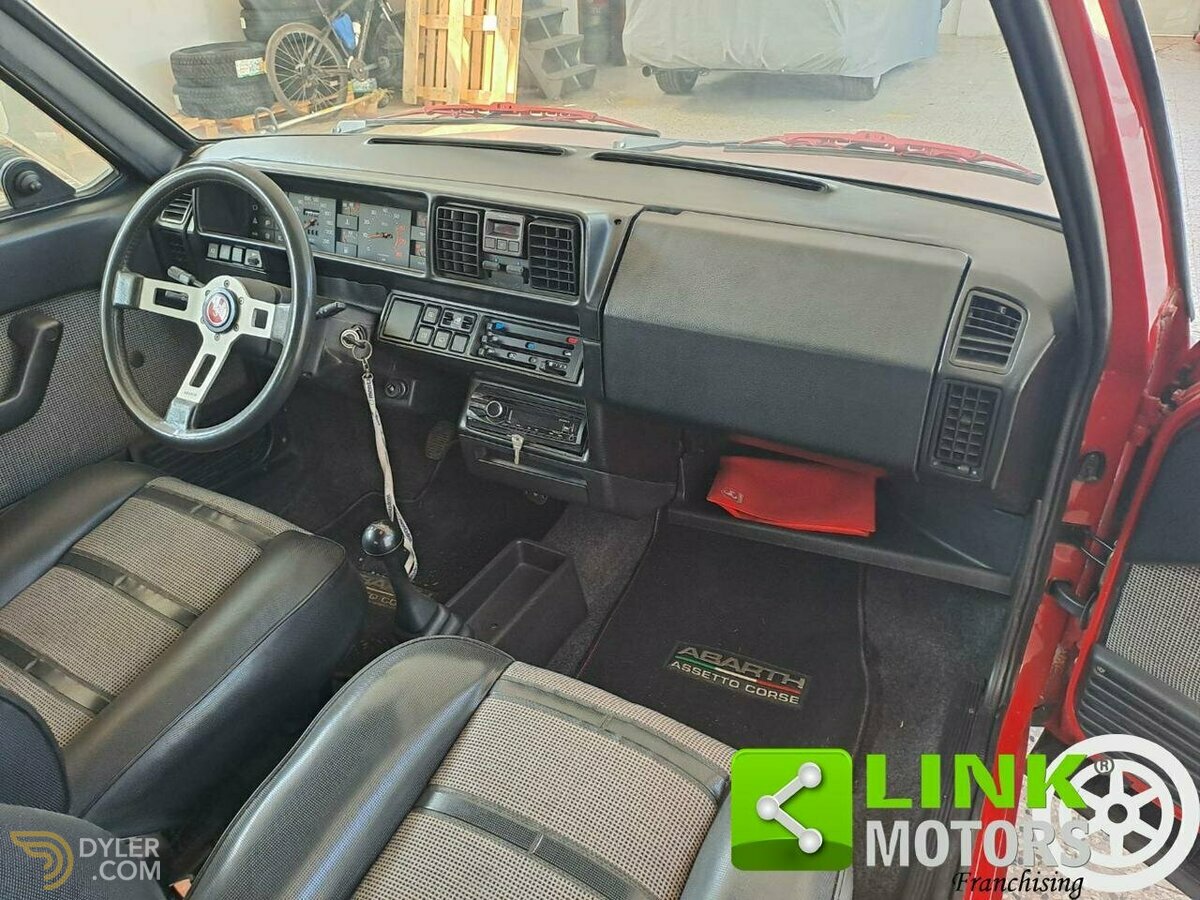 1984 Fiat Ritmo 130 TC 3 porte Abarth, foto 6