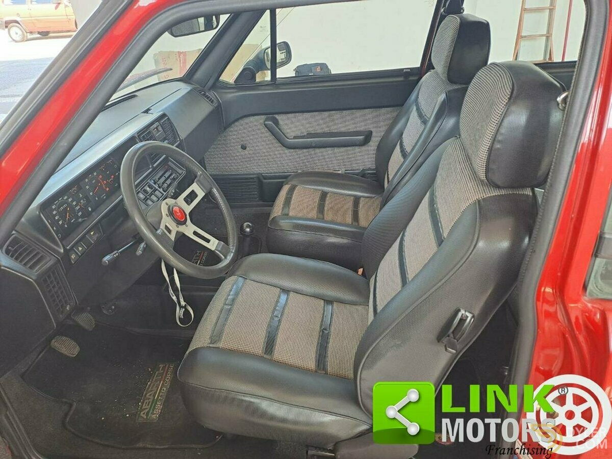 1984 Fiat Ritmo 130 TC 3 porte Abarth, foto 8