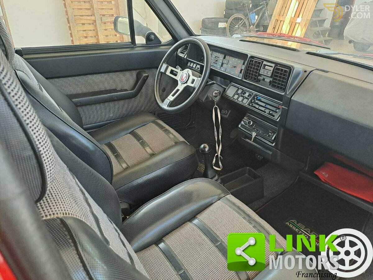 1984 Fiat Ritmo 130 TC 3 porte Abarth, foto 9