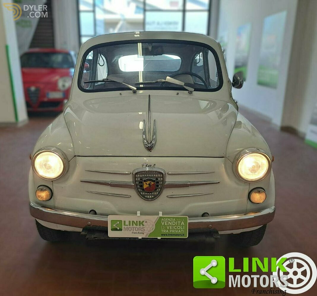 1962 Abarth 600 850 TC NURBURGRING, foto 2