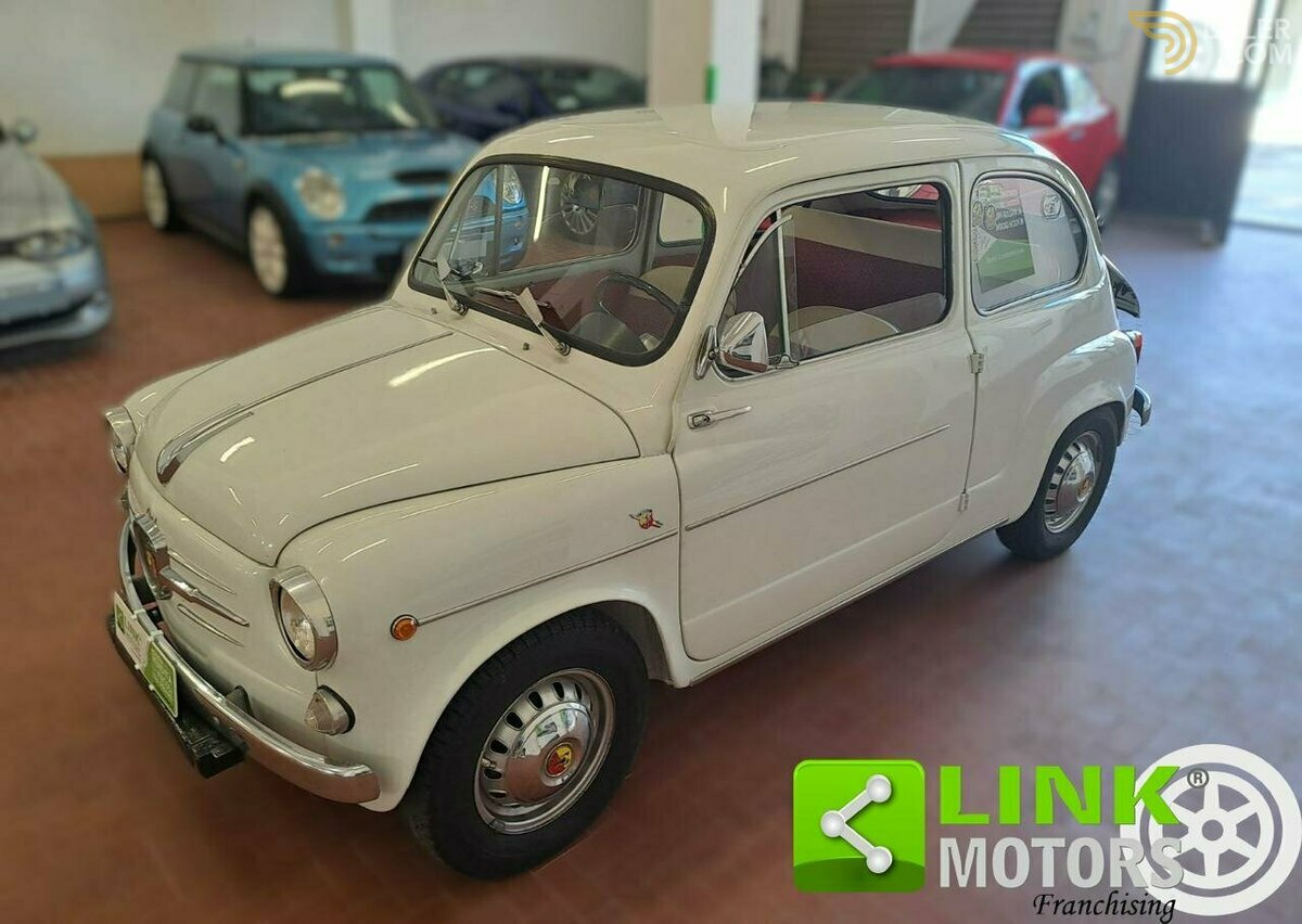 1962 Abarth 600 850 TC NURBURGRING, foto 3