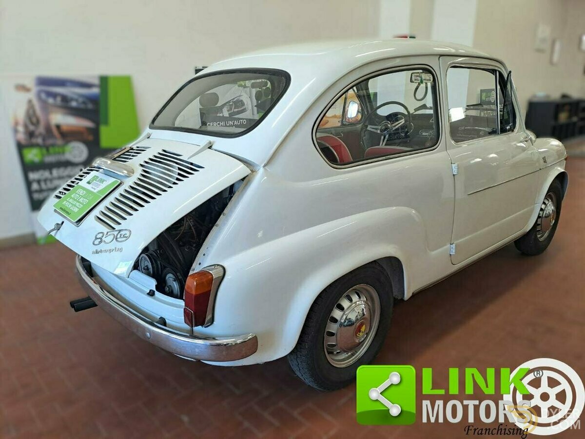 1962 Abarth 600 850 TC NURBURGRING, foto 4