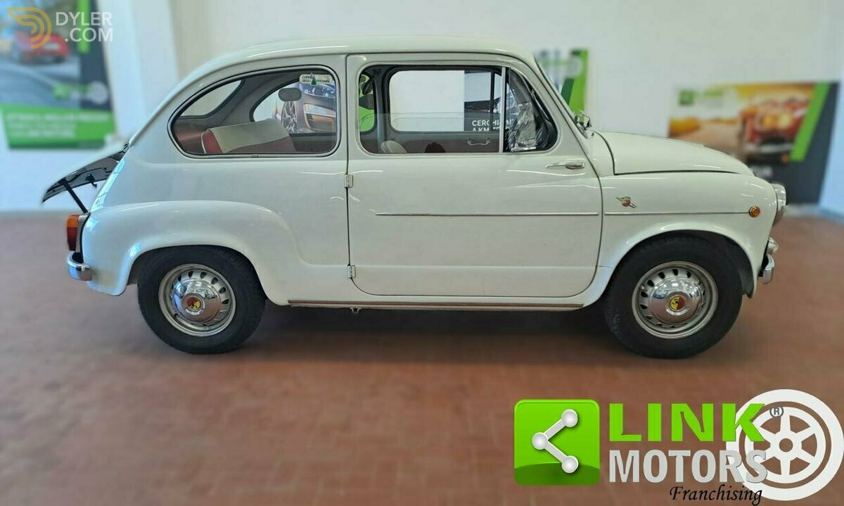 1962 Abarth 600 850 TC NURBURGRING, foto 5