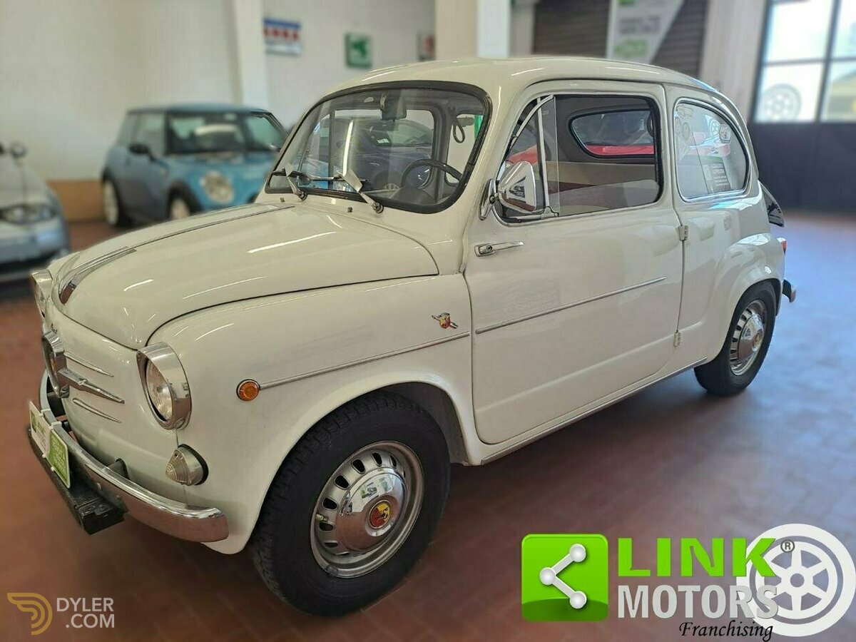 1962 Abarth 600 850 TC NURBURGRING, foto 7