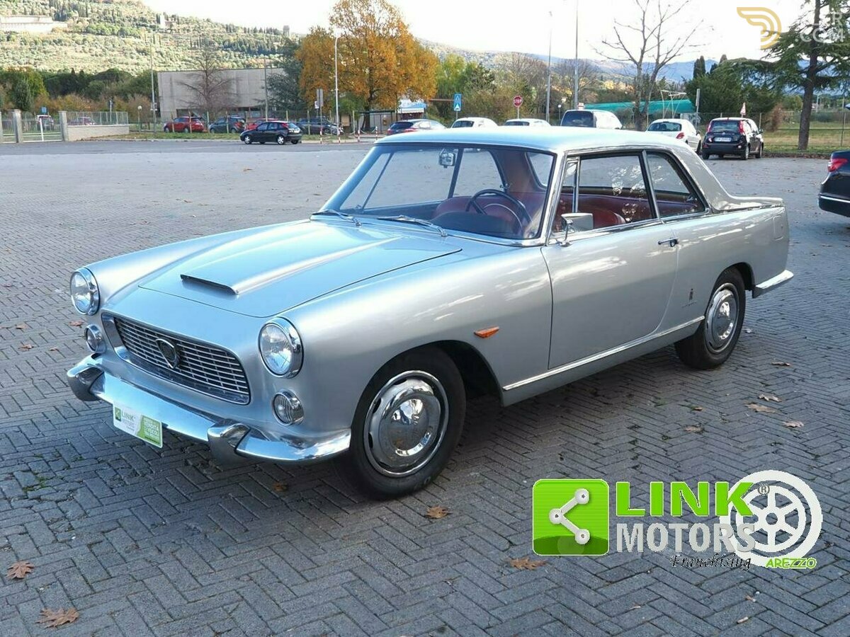 1960 Lancia Flaminia 1960 prima serie coupe restauro completo, foto 1