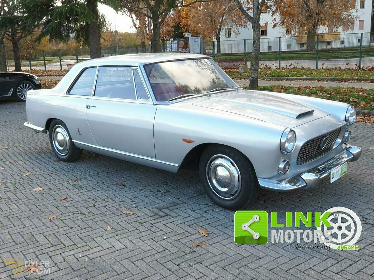 1960 Lancia Flaminia 1960 prima serie coupe restauro completo, foto 3