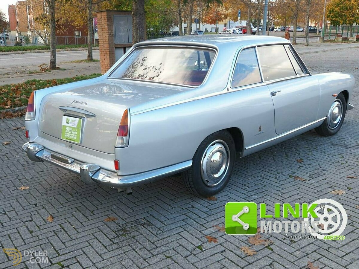 1960 Lancia Flaminia 1960 prima serie coupe restauro completo, foto 5