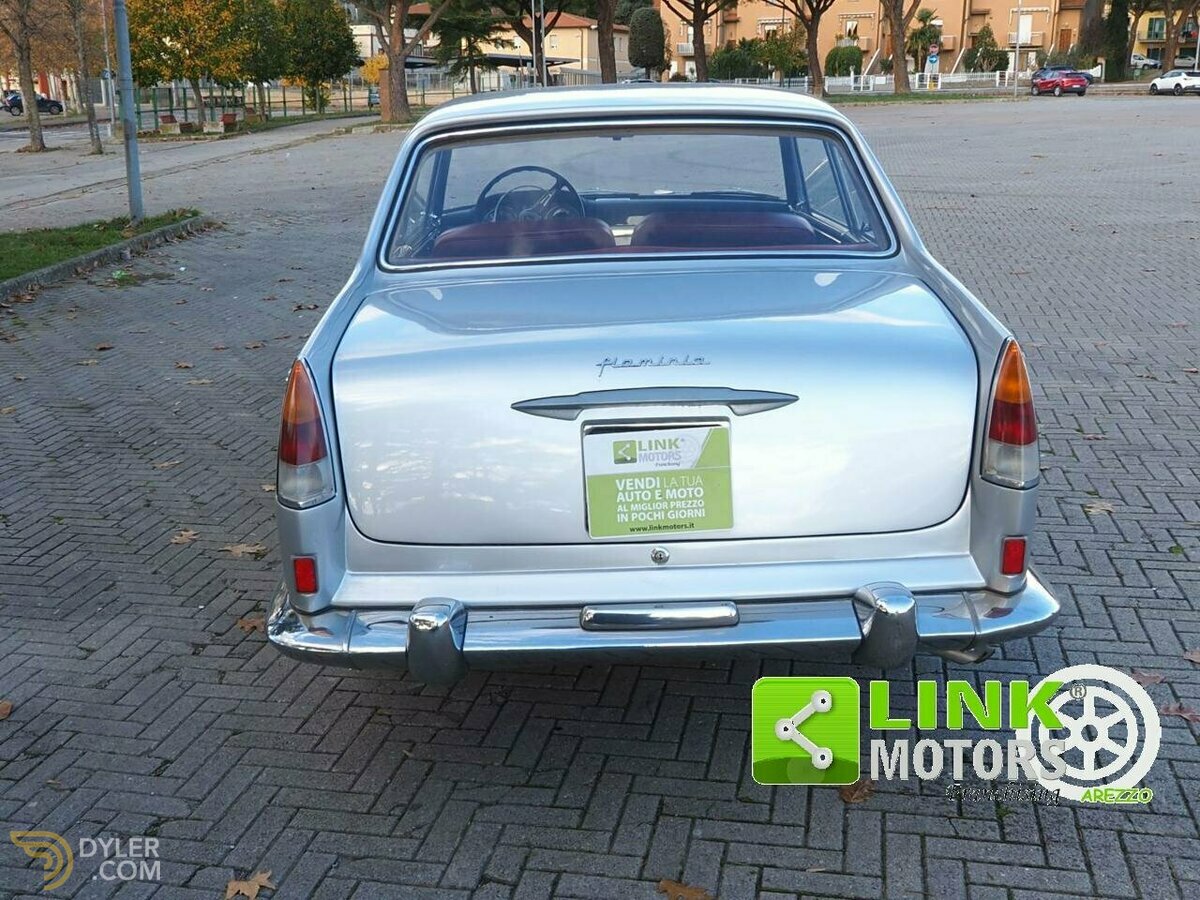 1960 Lancia Flaminia 1960 prima serie coupe restauro completo, foto 6