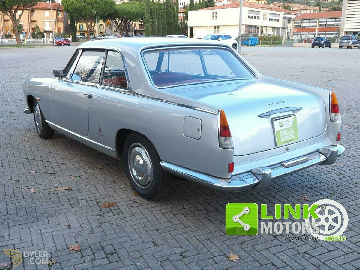 1960 Lancia Flaminia 1960 prima serie coupe restauro completo, foto 7