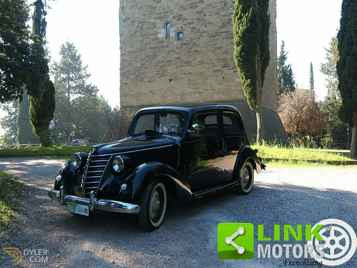 1951 Fiat 1100 'E' DEL 1951 ASI PERFETTAMENTE CONSERVATO, foto 2