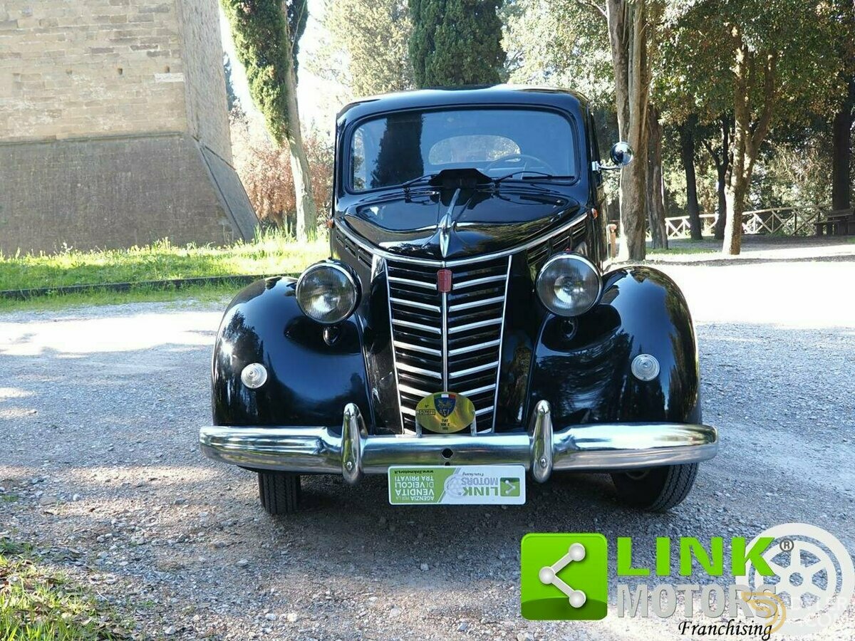 1951 Fiat 1100 'E' DEL 1951 ASI PERFETTAMENTE CONSERVATO, foto 3