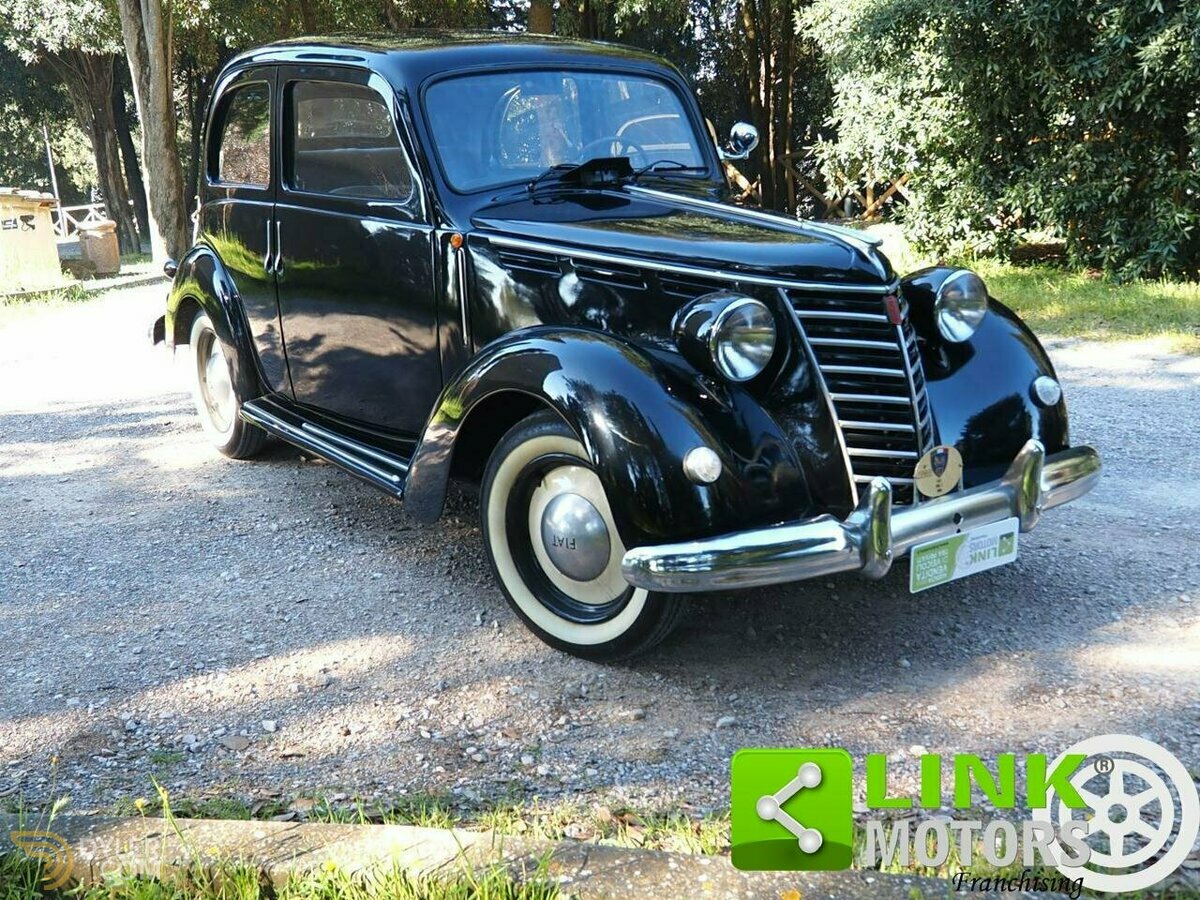 1951 Fiat 1100 'E' DEL 1951 ASI PERFETTAMENTE CONSERVATO, foto 4