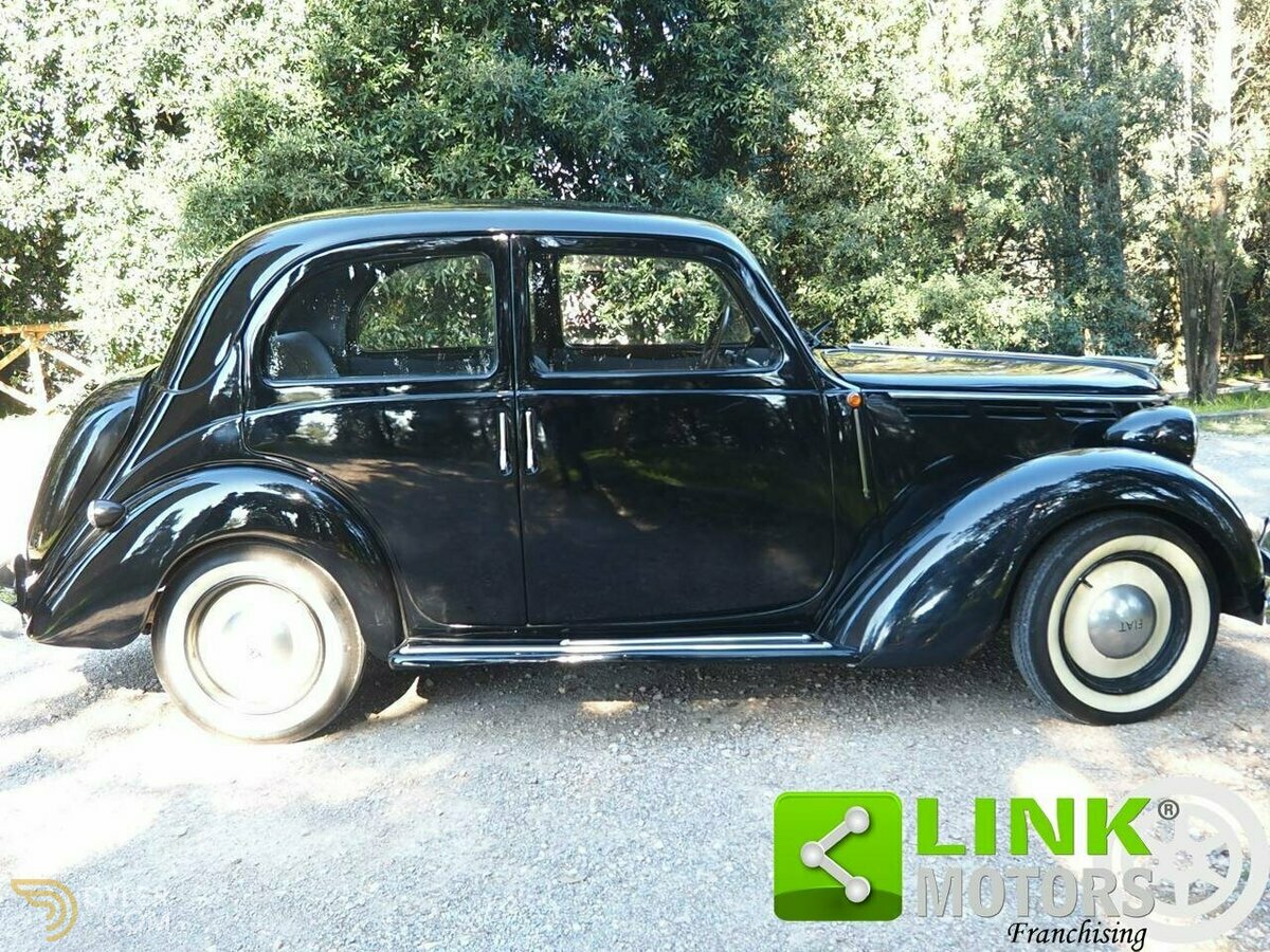 1951 Fiat 1100 'E' DEL 1951 ASI PERFETTAMENTE CONSERVATO, foto 5
