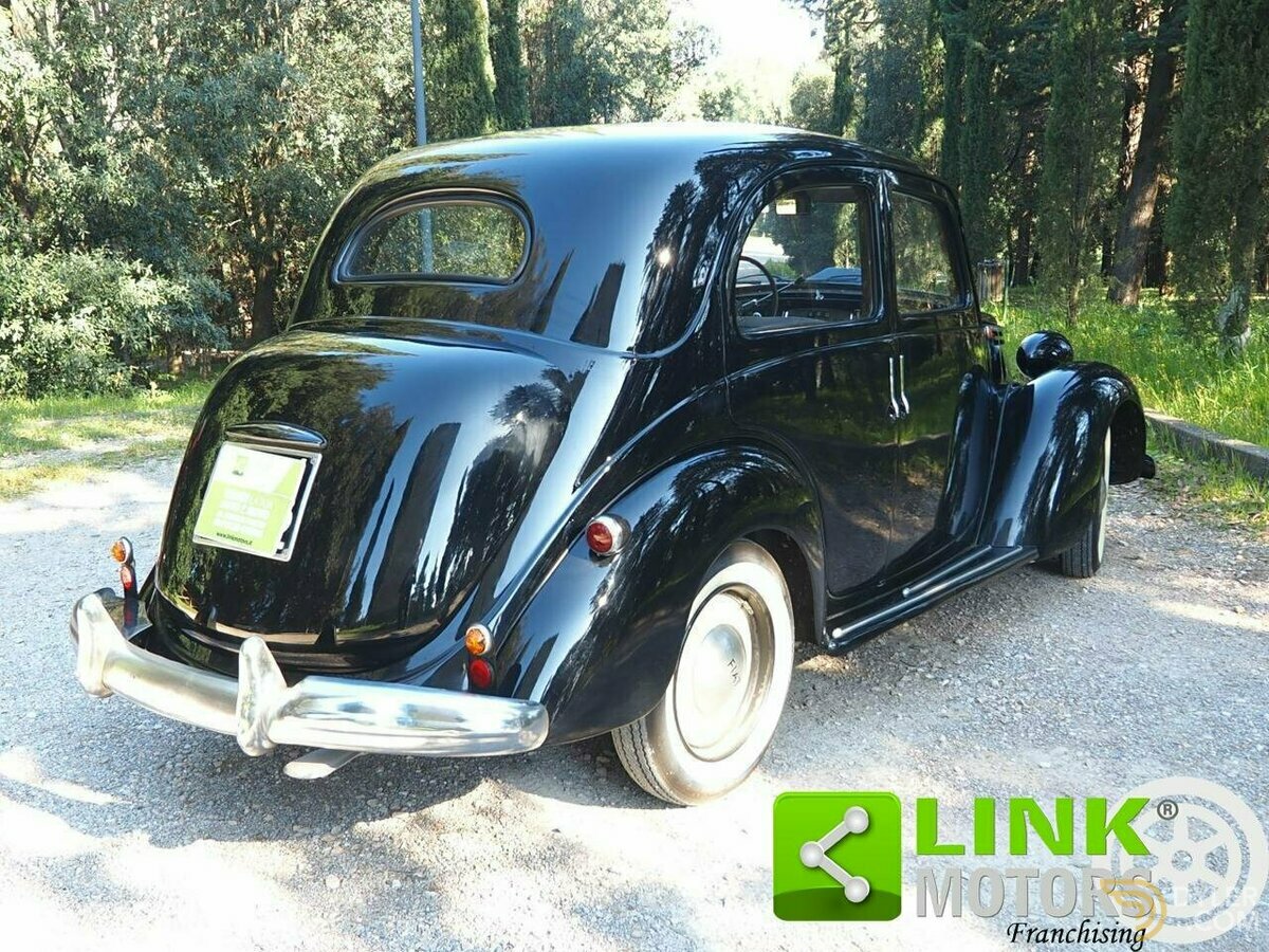 1951 Fiat 1100 'E' DEL 1951 ASI PERFETTAMENTE CONSERVATO, foto 6