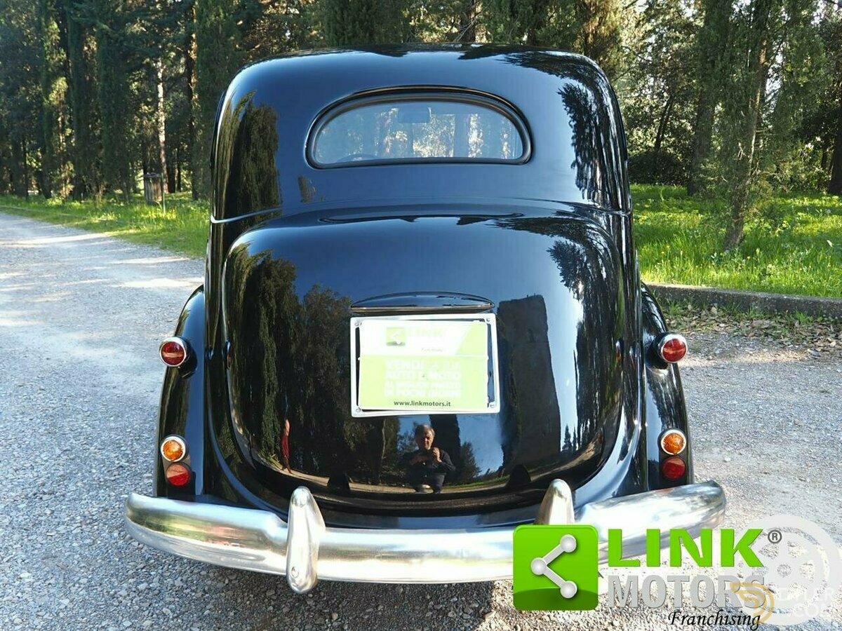 1951 Fiat 1100 'E' DEL 1951 ASI PERFETTAMENTE CONSERVATO, foto 7