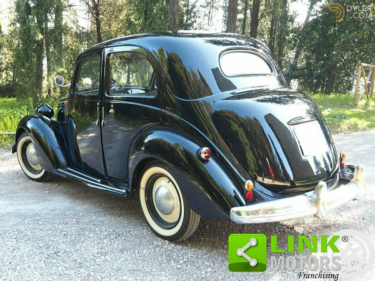 1951 Fiat 1100 'E' DEL 1951 ASI PERFETTAMENTE CONSERVATO, foto 8