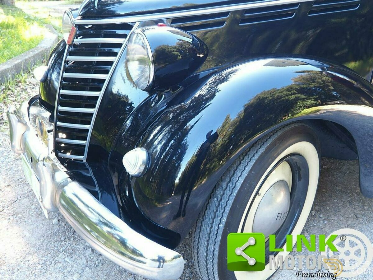 1951 Fiat 1100 'E' DEL 1951 ASI PERFETTAMENTE CONSERVATO, foto 9