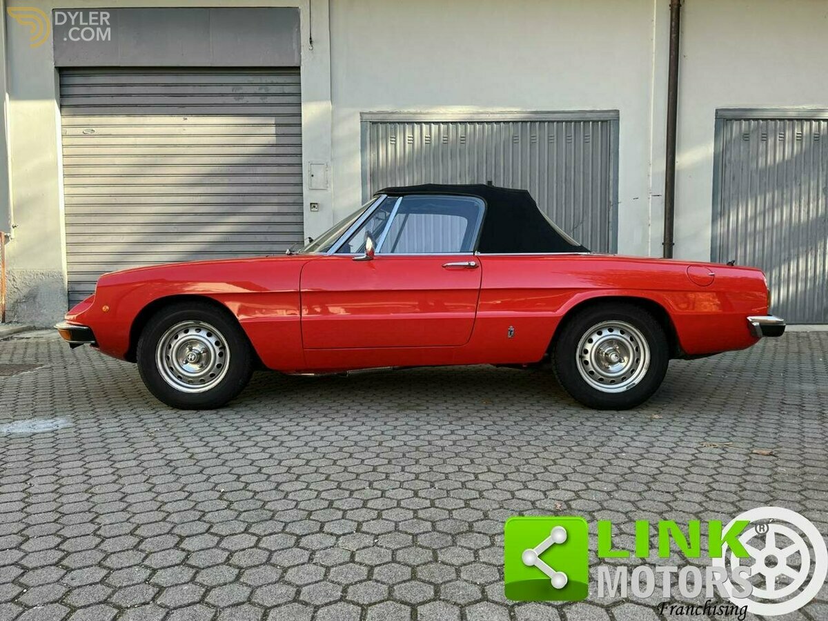1973 Alfa Romeo Spider 1300 88 CV Duetto Targa MI, foto 2