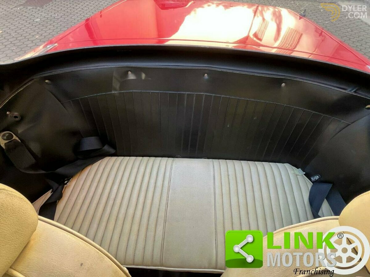 1973 Alfa Romeo Spider 1300 88 CV Duetto Targa MI, foto 5