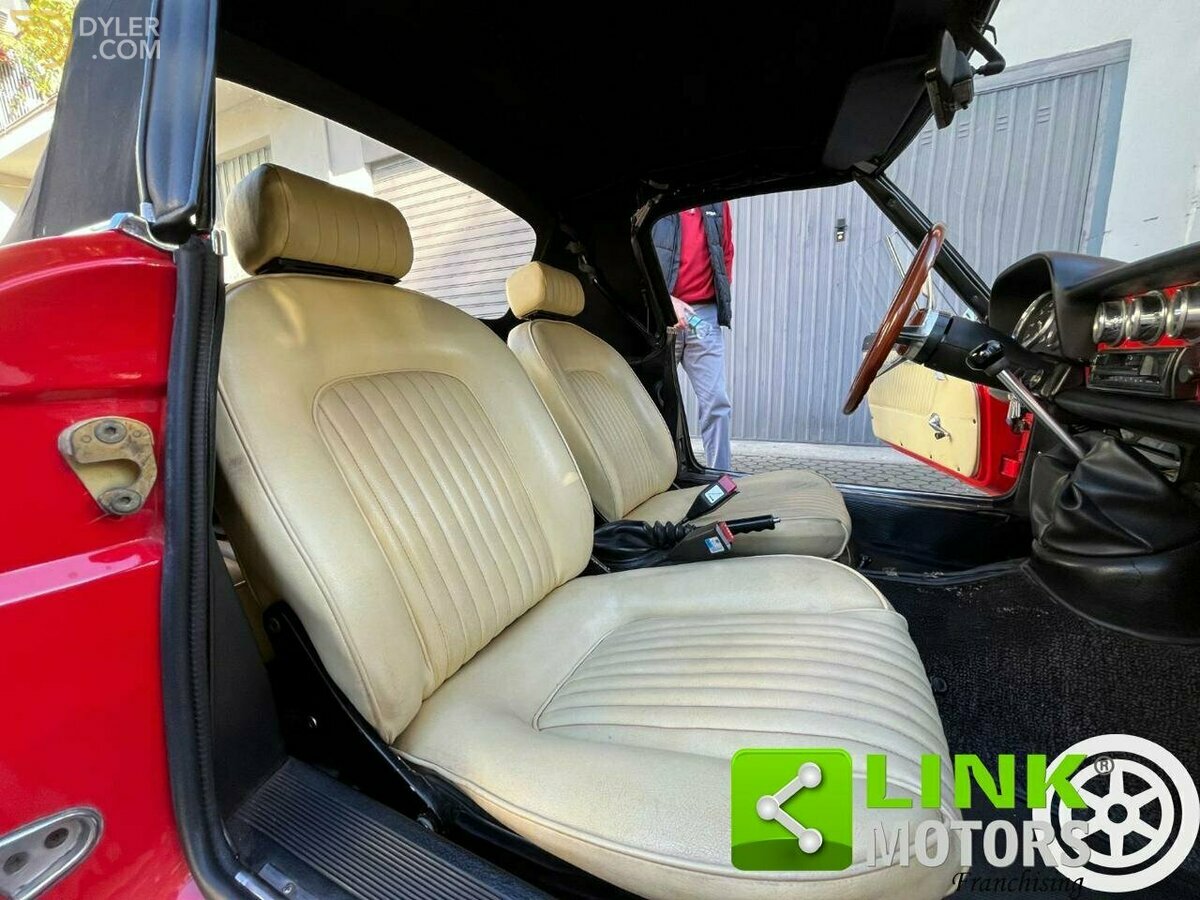 1973 Alfa Romeo Spider 1300 88 CV Duetto Targa MI, foto 6
