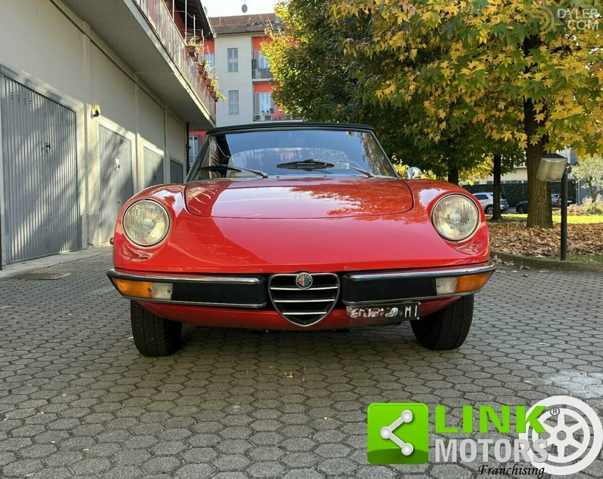 1973 Alfa Romeo Spider 1300 88 CV Duetto Targa MI, foto 8