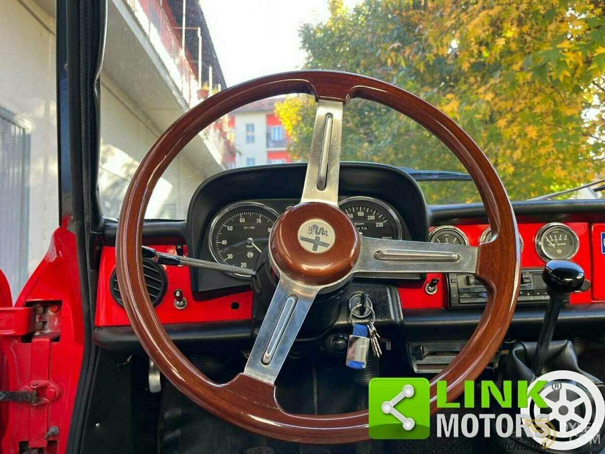 1973 Alfa Romeo Spider 1300 88 CV Duetto Targa MI, foto 9