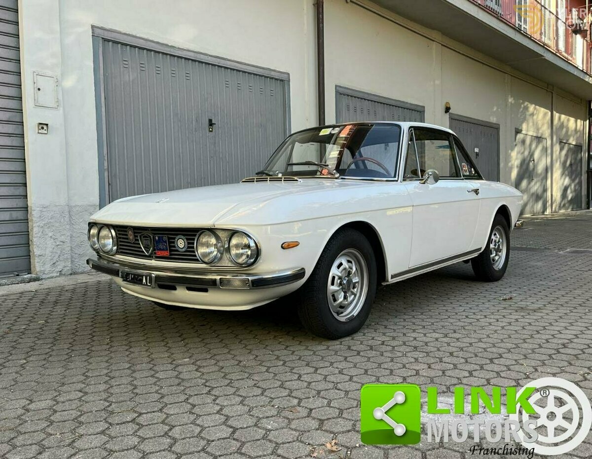 1970 Lancia Fulvia 1.3 S CoupÃÂ¨ TARGA ORO, foto 1