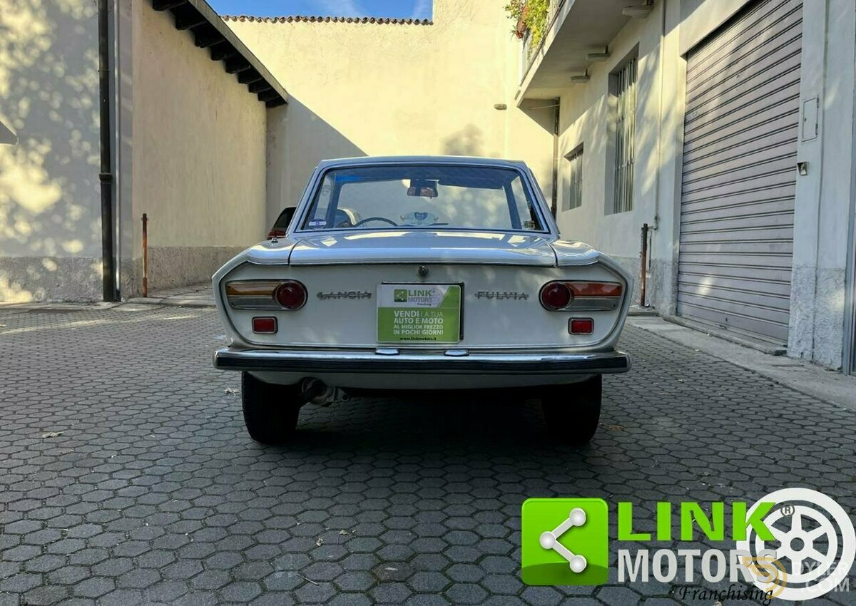1970 Lancia Fulvia 1.3 S CoupÃÂ¨ TARGA ORO, foto 2