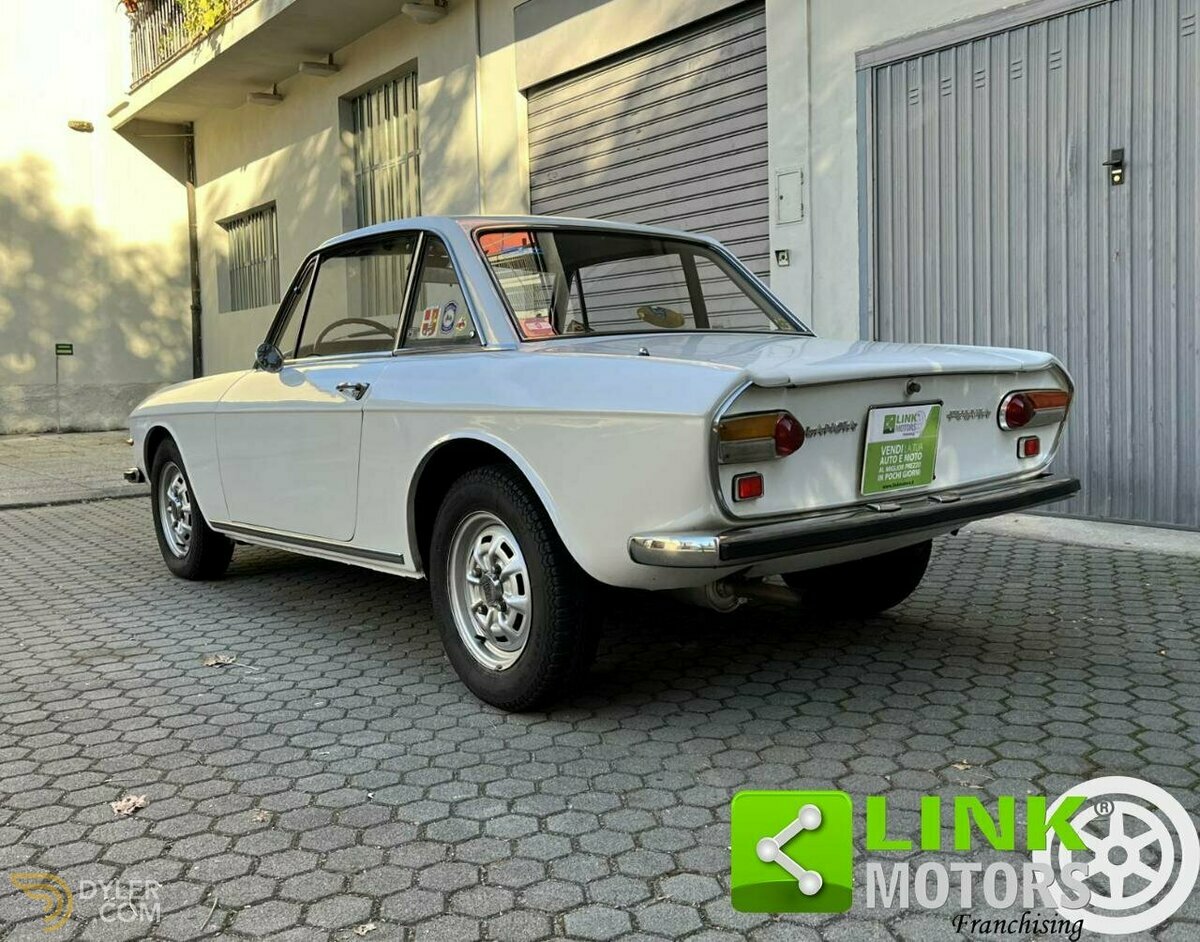 1970 Lancia Fulvia 1.3 S CoupÃÂ¨ TARGA ORO, foto 3