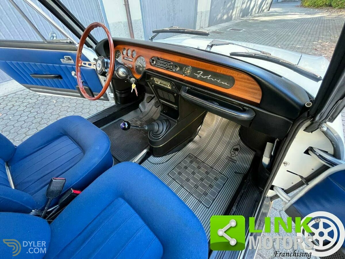 1970 Lancia Fulvia 1.3 S CoupÃÂ¨ TARGA ORO, foto 6