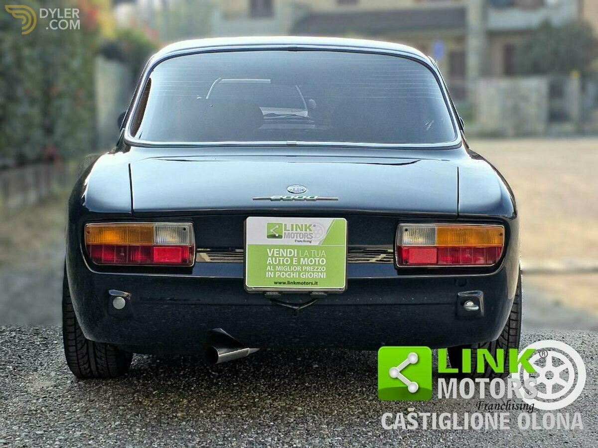 1972 Alfa Romeo GT 2000 VELOCE, foto 4