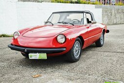 Alfa Romeo Spider 1.8 CABRIO CODA TRONCA (1970) Cabriolet / Roadster 1986 Red