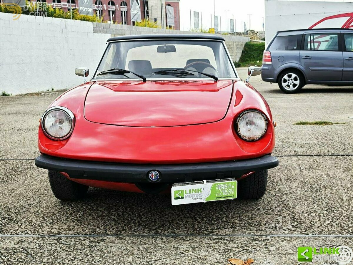 1986 Alfa Romeo Spider 1.8 CABRIO CODA TRONCA (1970), foto 2