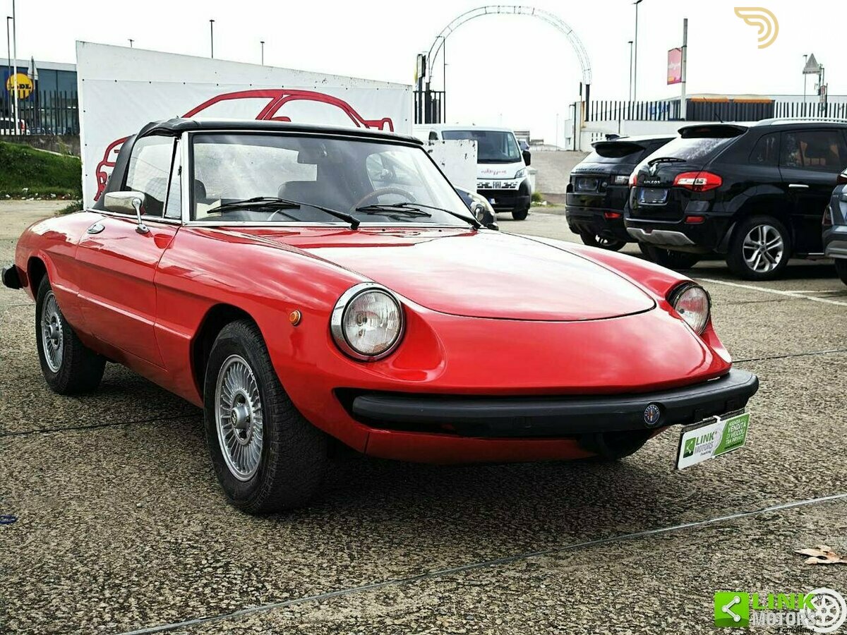 1986 Alfa Romeo Spider 1.8 CABRIO CODA TRONCA (1970), foto 3