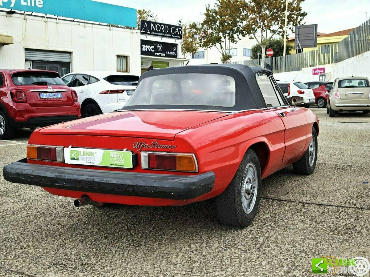 1986 Alfa Romeo Spider 1.8 CABRIO CODA TRONCA (1970), foto 6