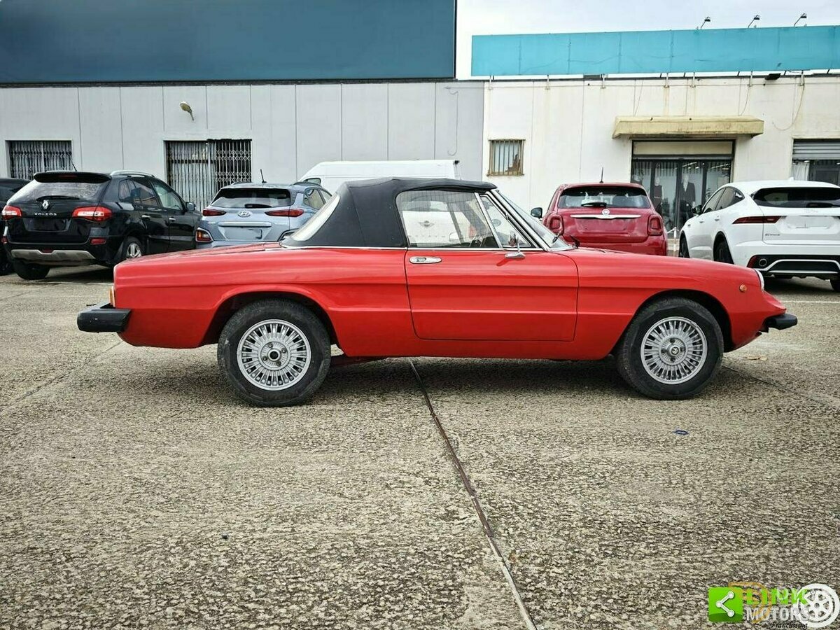 1986 Alfa Romeo Spider 1.8 CABRIO CODA TRONCA (1970), foto 7