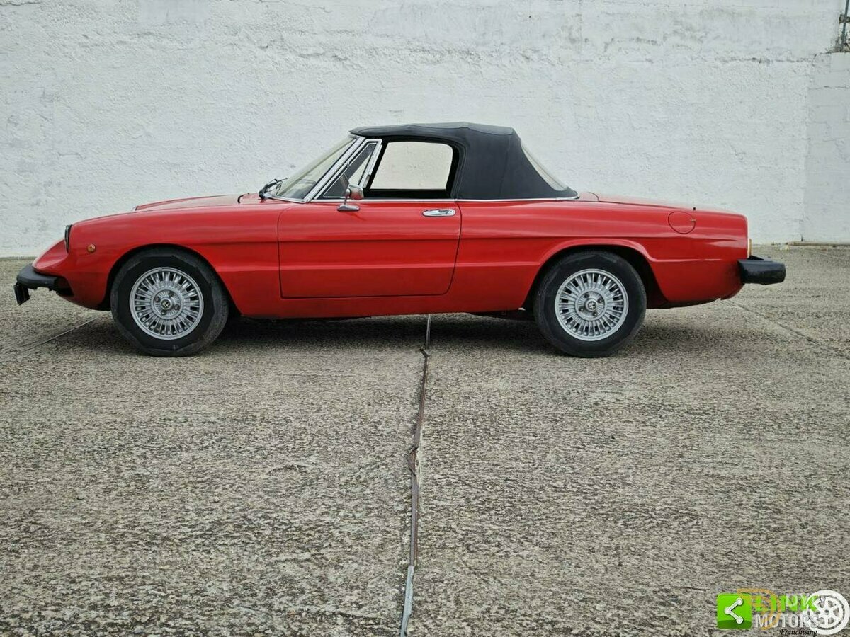 1986 Alfa Romeo Spider 1.8 CABRIO CODA TRONCA (1970), foto 8