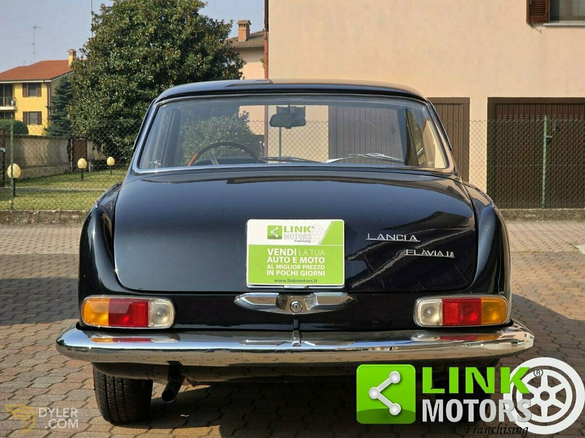 1963 Lancia Flavia 1.8 Coupè Pininfarina Targa ORO, foto 2