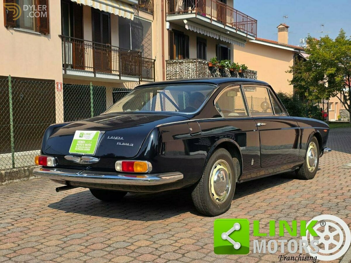 1963 Lancia Flavia 1.8 Coupè Pininfarina Targa ORO, foto 3