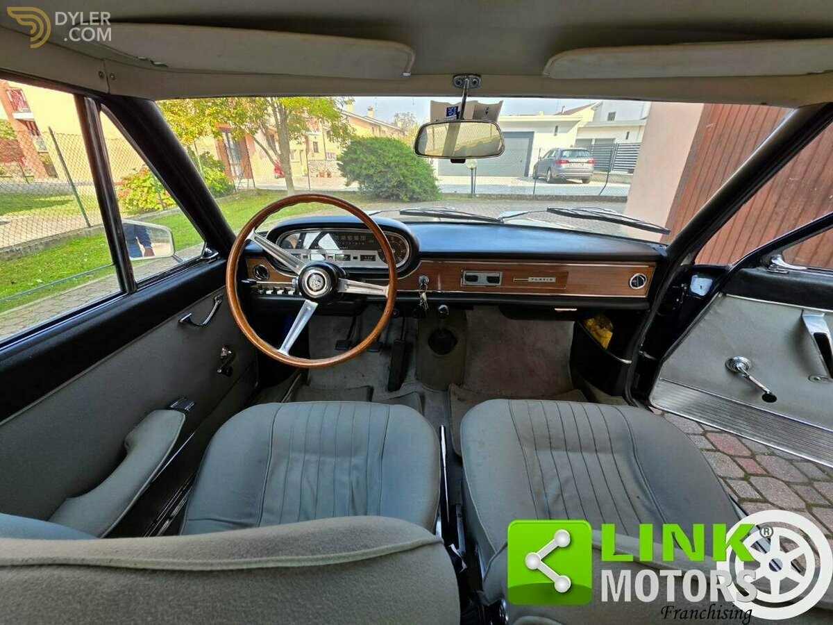 1963 Lancia Flavia 1.8 Coupè Pininfarina Targa ORO, foto 5