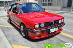 BMW 320 i Cabriolet Cabriolet / Roadster 1989 Red